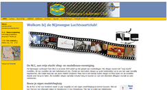 Desktop Screenshot of nijmeegseluchtvaartclub.nl